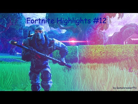 Fortnite Highlights #12 | Gamebreaker