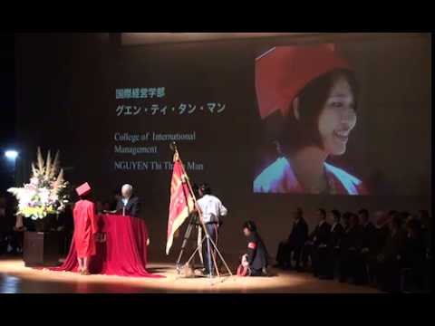 2013年度卒業式　Part1　/ Graduation Ceremony 2013　Part1