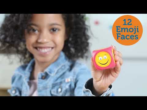 Slide 5 - Soft Foam Emoji Cubes (video)