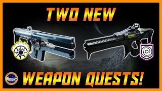 Destiny 2  - This Was Sly! Hidden Weapon Pattern Quests - Ammit AR2 and Taipan 4FR - Get Them Today!