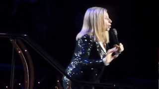 Barbra back to Brooklyn-Rose's Turn-Some People- Don't Rain On My Parade- 10-13-12
