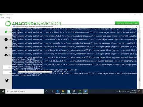 Anaconda Python And Vpython Computer Installation