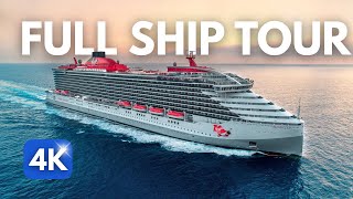 Valiant Lady | Cruise Ship Tour | Virgin Voyages | 4K Ultra HD