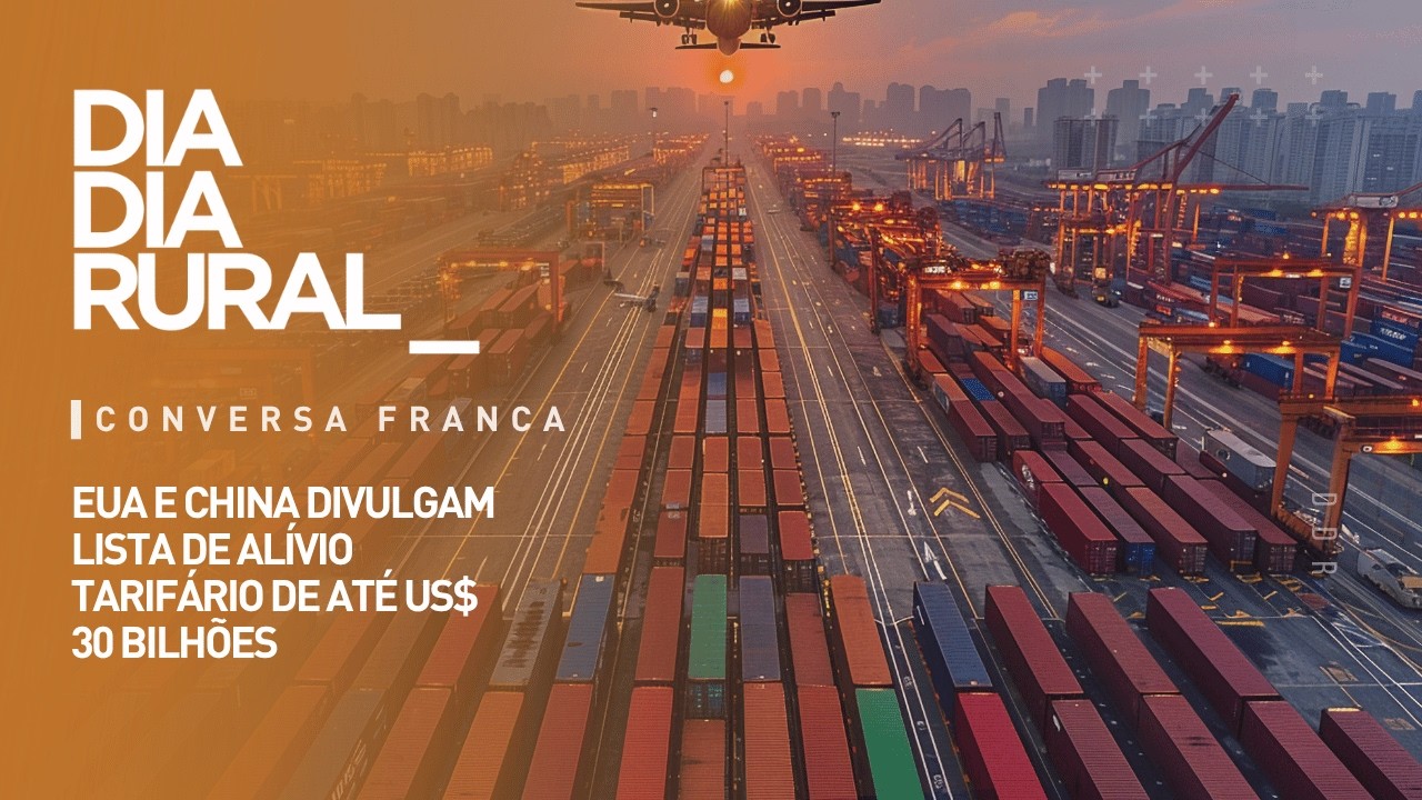 EUA e China divulgam lista de alívio tarifário de até US$ 30 bilhões