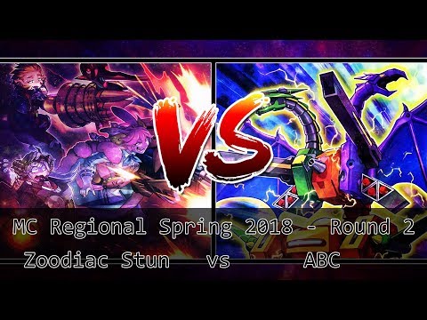 MC Regional Spring 2018 - Round 2 Zoodiac Stun Vs ABC