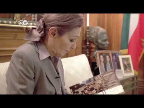 DW interview with Empress Farah Pahlavi of Iran