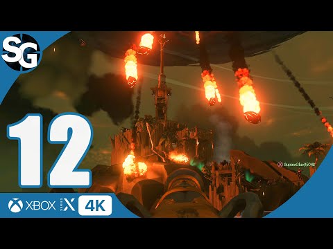 Sea of Thieves with Friends Gameplay | Battle of the Ashen Key (Finale Season 6) - Part 12