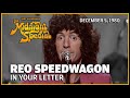 In Your Letter - REO Speedwagon | The Midnight Special