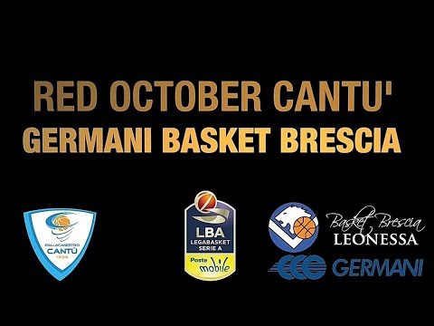 Cantù-Brescia, gli highlights della partita