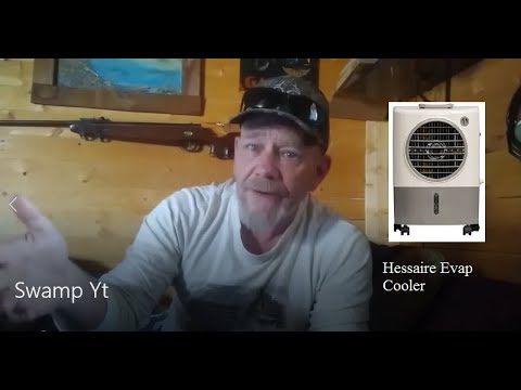 Hessaire Evaporative Cooler for Off Grid Use Review
