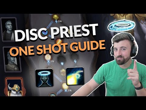 My DISC PRIEST One Shot Build - Disc Priest Guide 9.2.5
