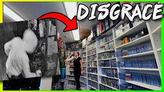 Post Break in at Doorway to Dorkness! NOT COOL!