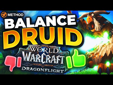 Balance Druid GOOD OR BAD in DRAGONFLIGHT?