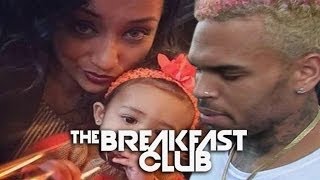 Chris Brown's Baby Mama Wants His Visits With Daughter Royalty Supervised - The Breakfast Club