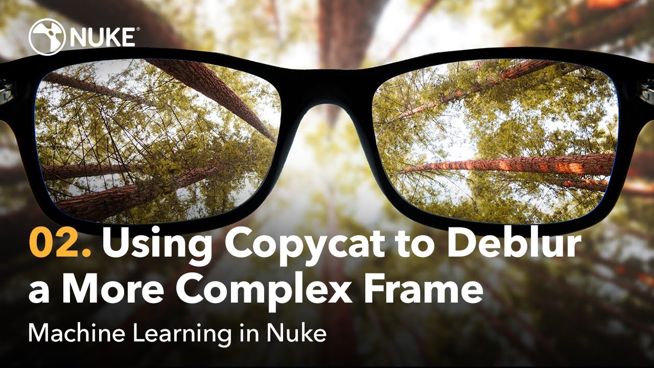 Machine learning in Nuke | 02 Using CopyCat to Deblur a More Complex Frame With @AlfieVaughan