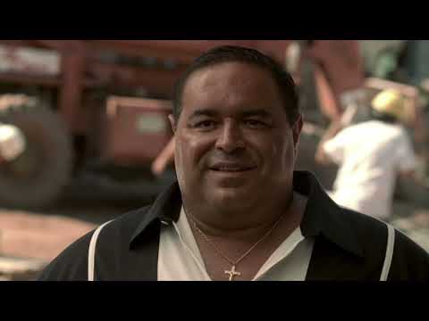 Sopranos Quote, Vito: You sound like a race horse pissing in there