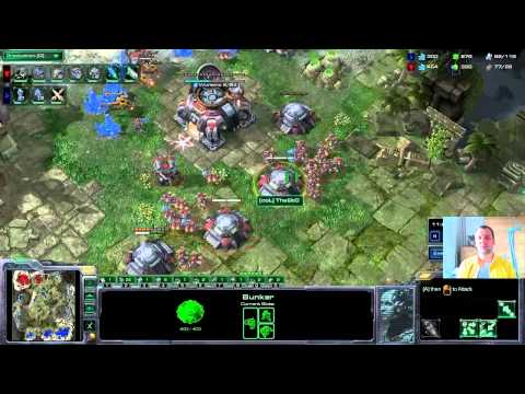 BO3 - Game 2 - WhiteRa (Protoss) vs TheStC (Zerg) - 2013 Ritmix RSL Season 5 - Group B - Starcraft 2