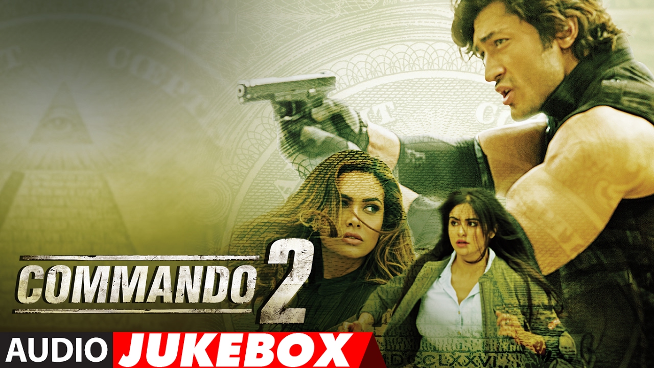 Seedha Saadha Lyrics  | Commando 2 | Vidyut Jamwal, Adah Sharma | Amit Mishra | Mannan Shaah