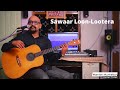 Sawaar Loon | Hindi Guitar Intro Tabs/Lead Lesson For Beginners | Lootera- by Manish Murhekar