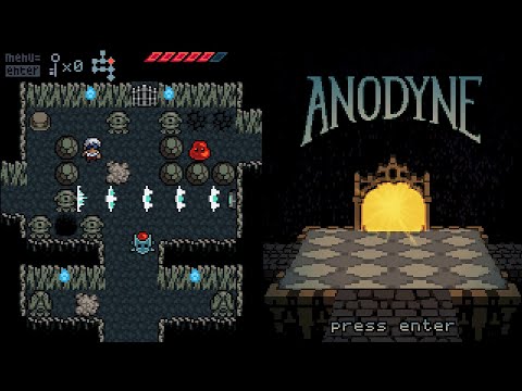 Anodyne ... (PC, indie) Gameplay