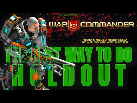 War Commander: Holdout 1 To Bonus Base Free Repair.