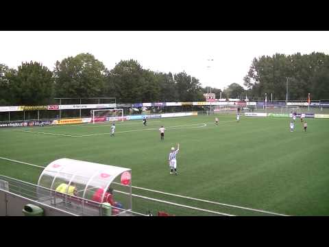 2. Alphense Boys D2 - Uvs D2 fase 1e helft II