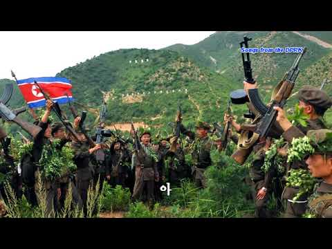 Peace Is On Our Bayonet - 우리의 총창우에 평화가 있다