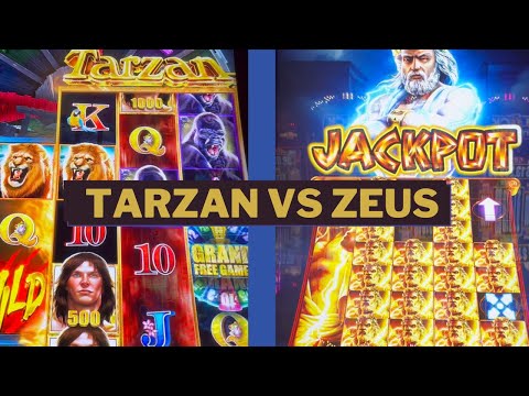Game of Thrones: Tarzan Grand vs Zeus Unleashed