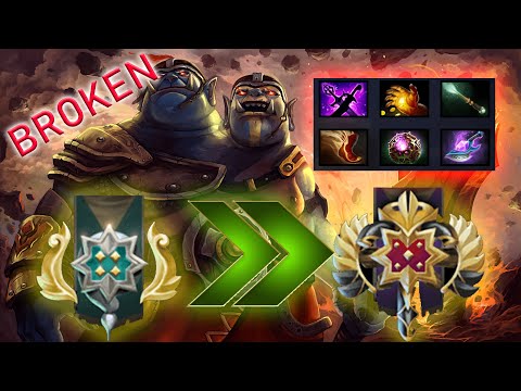 Ogre Mid Is Actually Broken - Archon 1 To Legend With ARCANE BLINK ORGE MAGI - New Meta Build By SW