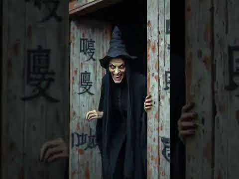 Gosta de bruxas?? #terror #horror #medo #susto #creepy #scary #assustador #sinistro #bruxa #witch