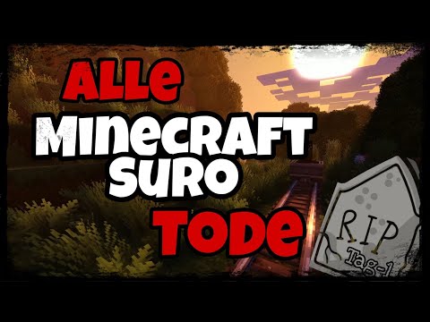 Minecraft SURO Alle TODE | TAG 1 + CLIPS!