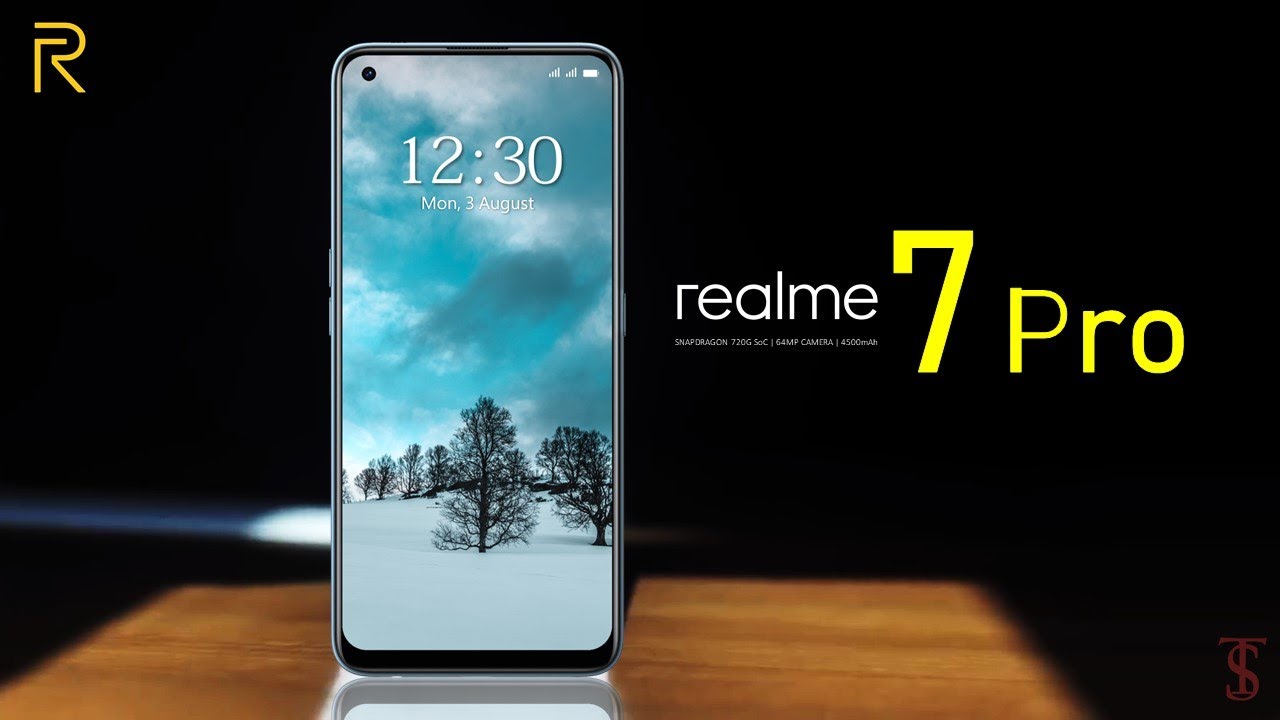 Realme 7 Pro Price, Official Look, Design, Specifications, 8GB RAM, Camera, Features & Sale Details