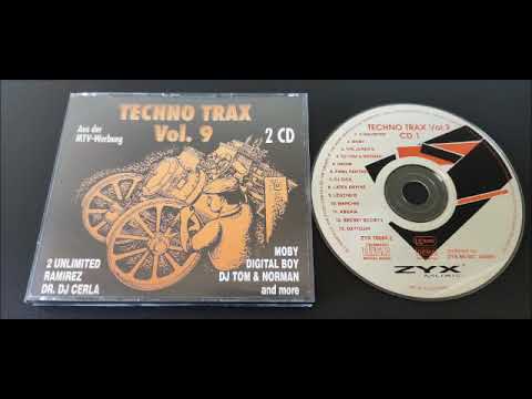 Techno Trax Vol.9 CD.01 (1993)