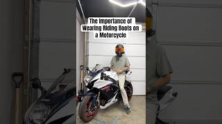 The Importance of Wearing Riding Boots on a Motorcycle