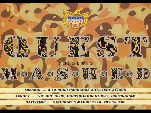 Ned Ryder @ Quest - MASHED - 1994