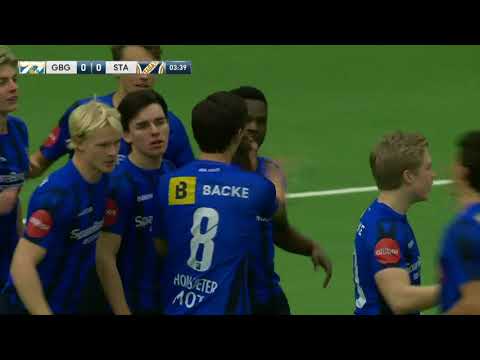 Raymond Gyasi ger Stabaek en drömstart mot IFK - TV4 Sport