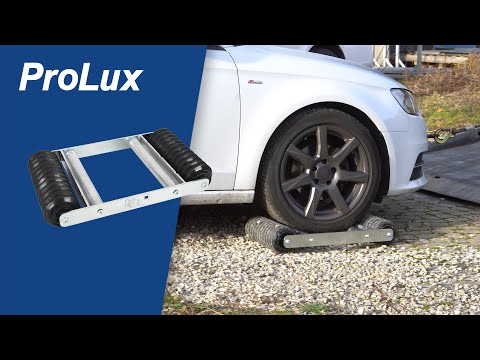 Verladeroller Offroad im Einsatz