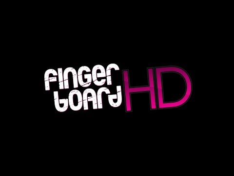 Fingerboard HD Skateboarding video