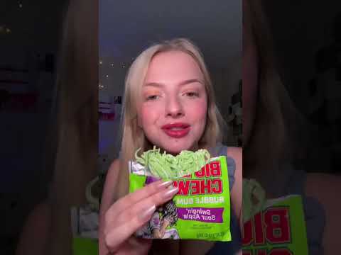 BIG LEAGUE CHEW✨❤️🙌🏼 #gum #candy #tiktokshopcreatorpicks