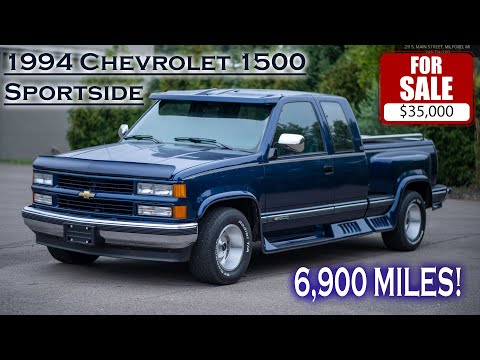 1994 Chevrolet Silverado (CC-1392587) for sale in Milford, Michigan