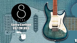 Video thumbnail for Sire Guitars Larry Carlton S7 FM HSS - HSS Guitar #3 by PJ and the Beard