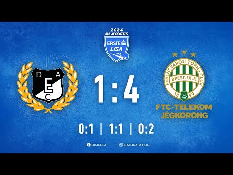 Gólösszefoglaló - EL 223 - DEAC - FTC-Telekom 1-4 20240312