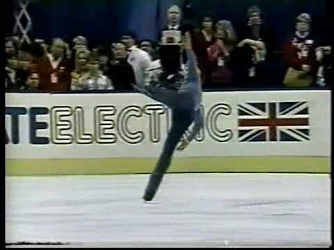 1987 WC FP - Brian Orser (CAN)