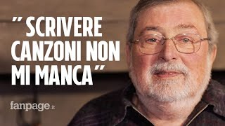 Le Canzoni di Francesco Guccini come Poesie: &quot;Non temo la morte, mi rallegro di essere ancora qua&quot;