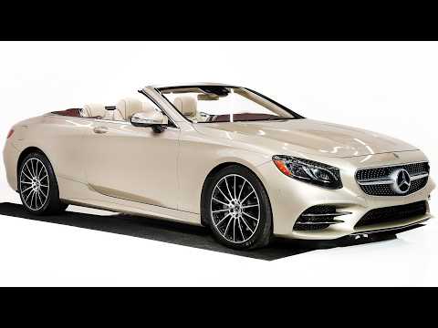2019 Mercedes S560 Exclusive Edition for sale at Volo Auto Museum (V22167)