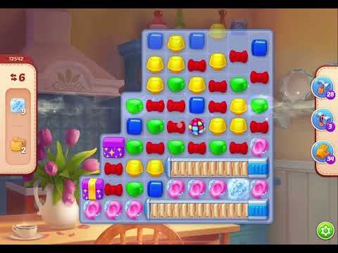 HomeScapes Level 12542 no boosters