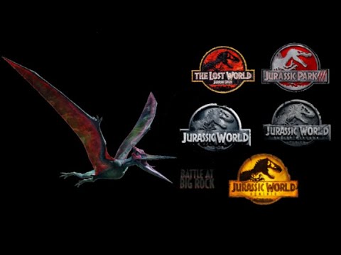 Jurassic Saga [1997 - 2022] - Pteranodon Screen Time