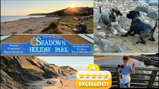 Seadown Holiday Park, Charmouth, Bridport, Dorset (nr Lyme Regis). 