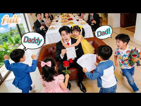 Everyone Mocked CEO As Infertile,Suddenly! Five Genius Kids Burst In Yelling“Dad!”—All Were Stunned!