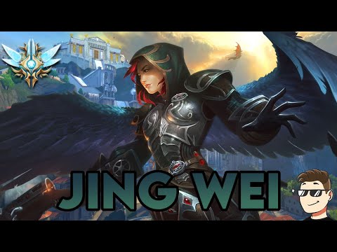 JING WEI - RANKED SMITE BRASIL